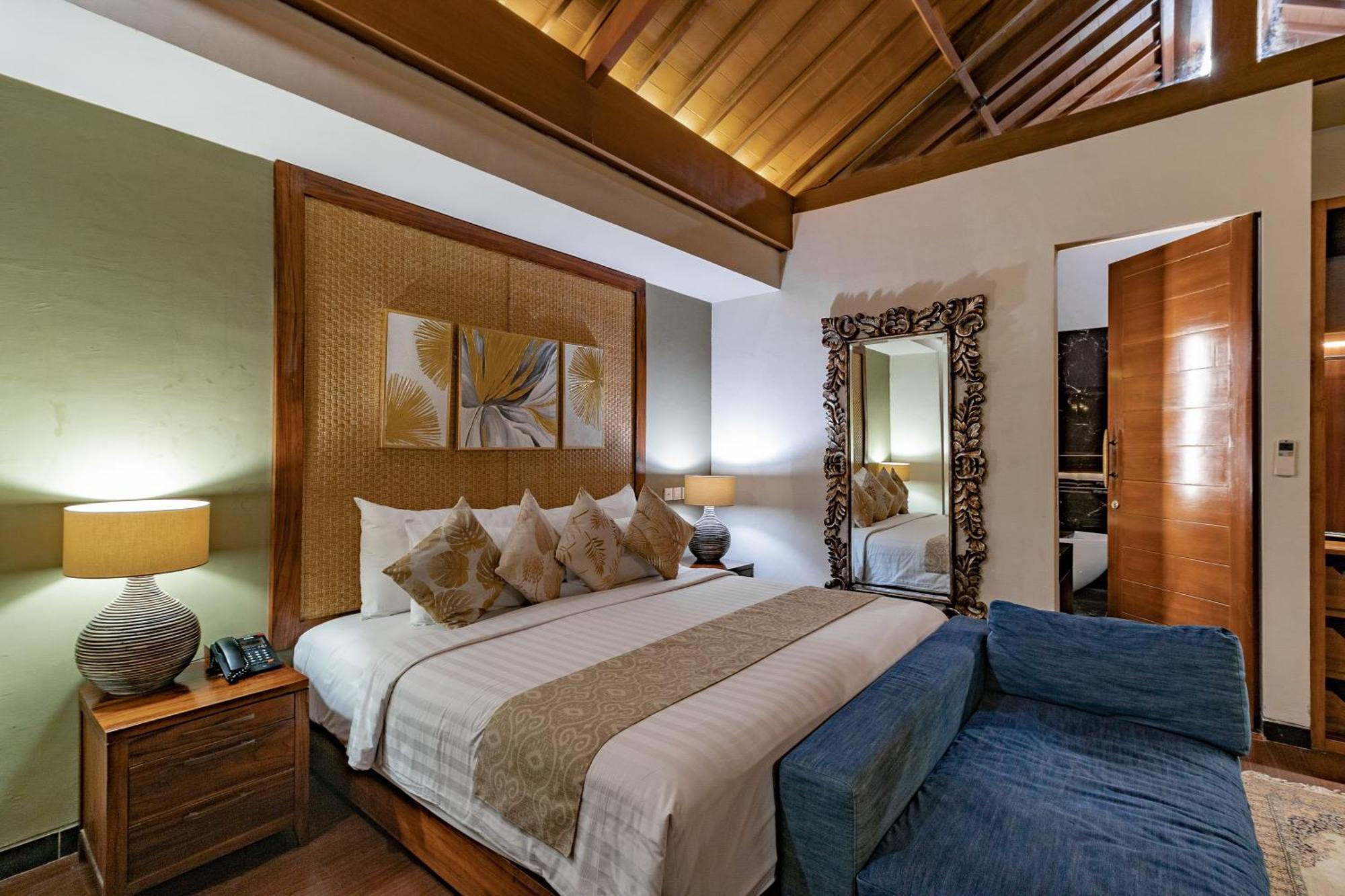 The Akasha Seminyak Bali Luxury Villas Экстерьер фото