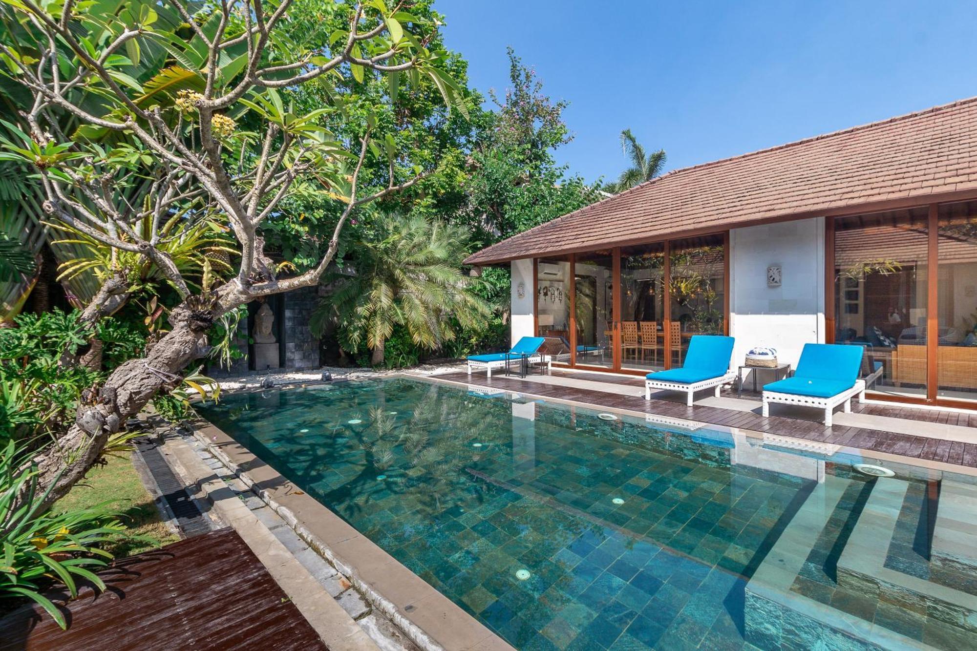 The Akasha Seminyak Bali Luxury Villas Экстерьер фото