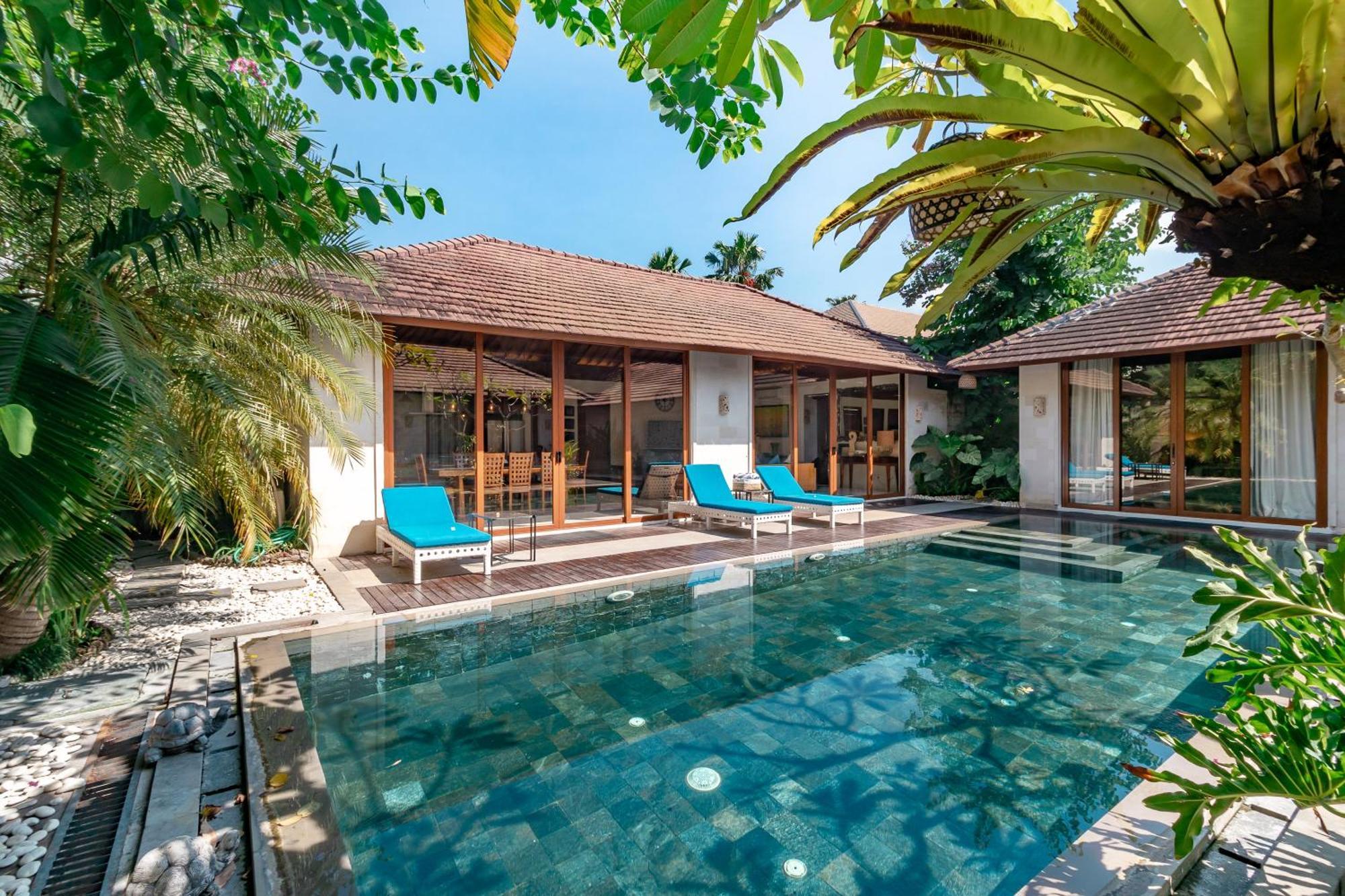 The Akasha Seminyak Bali Luxury Villas Экстерьер фото