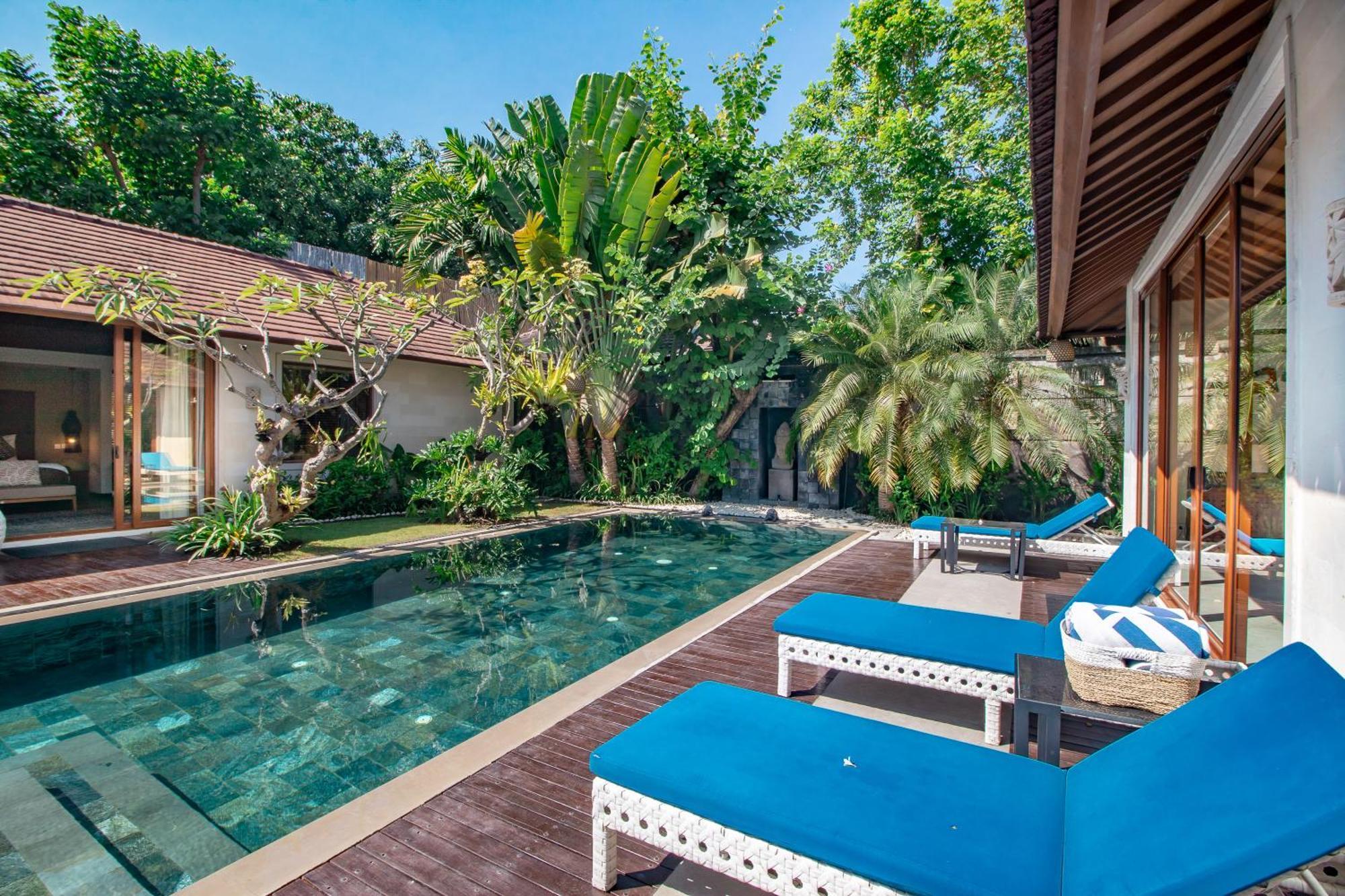 The Akasha Seminyak Bali Luxury Villas Экстерьер фото