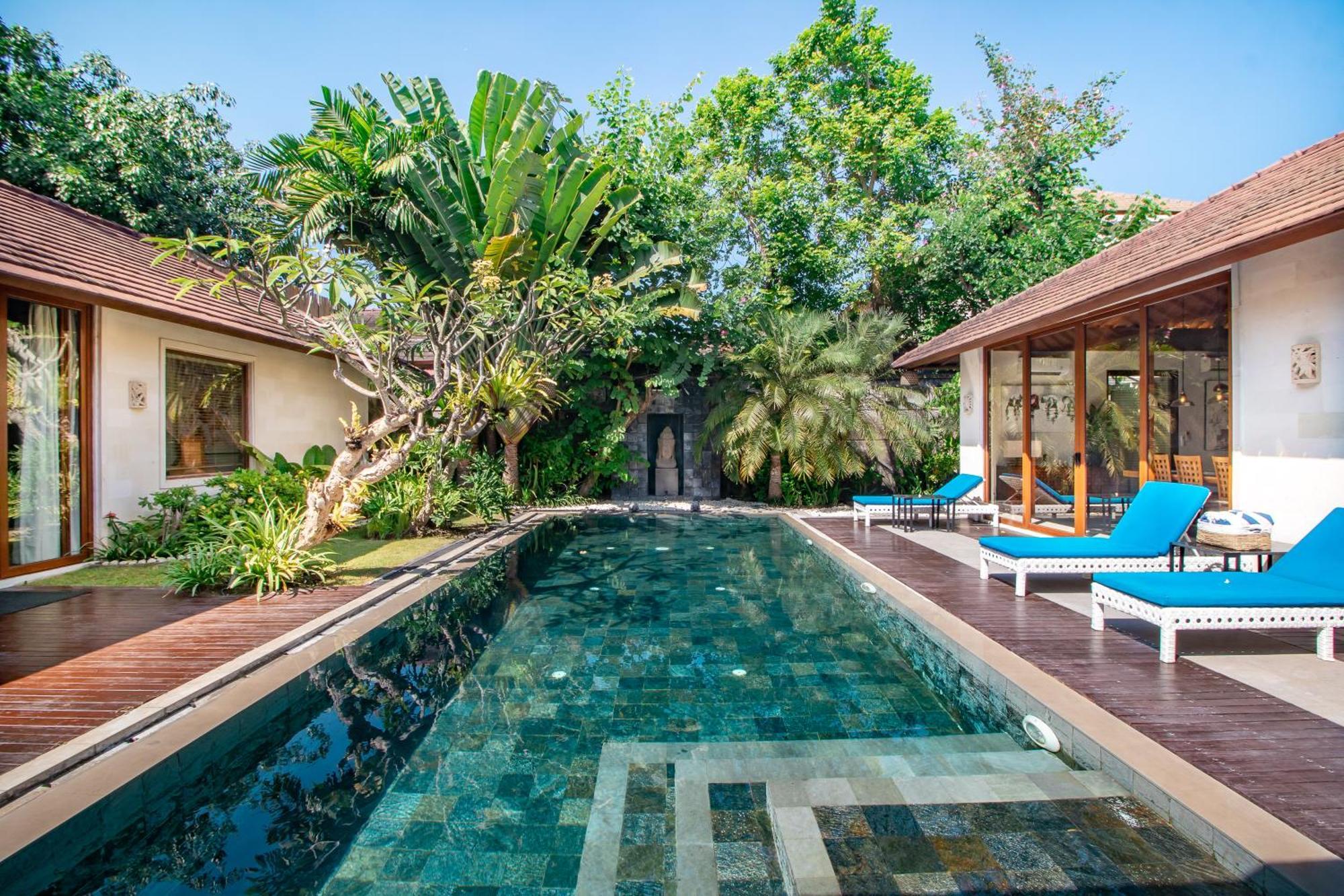 The Akasha Seminyak Bali Luxury Villas Экстерьер фото