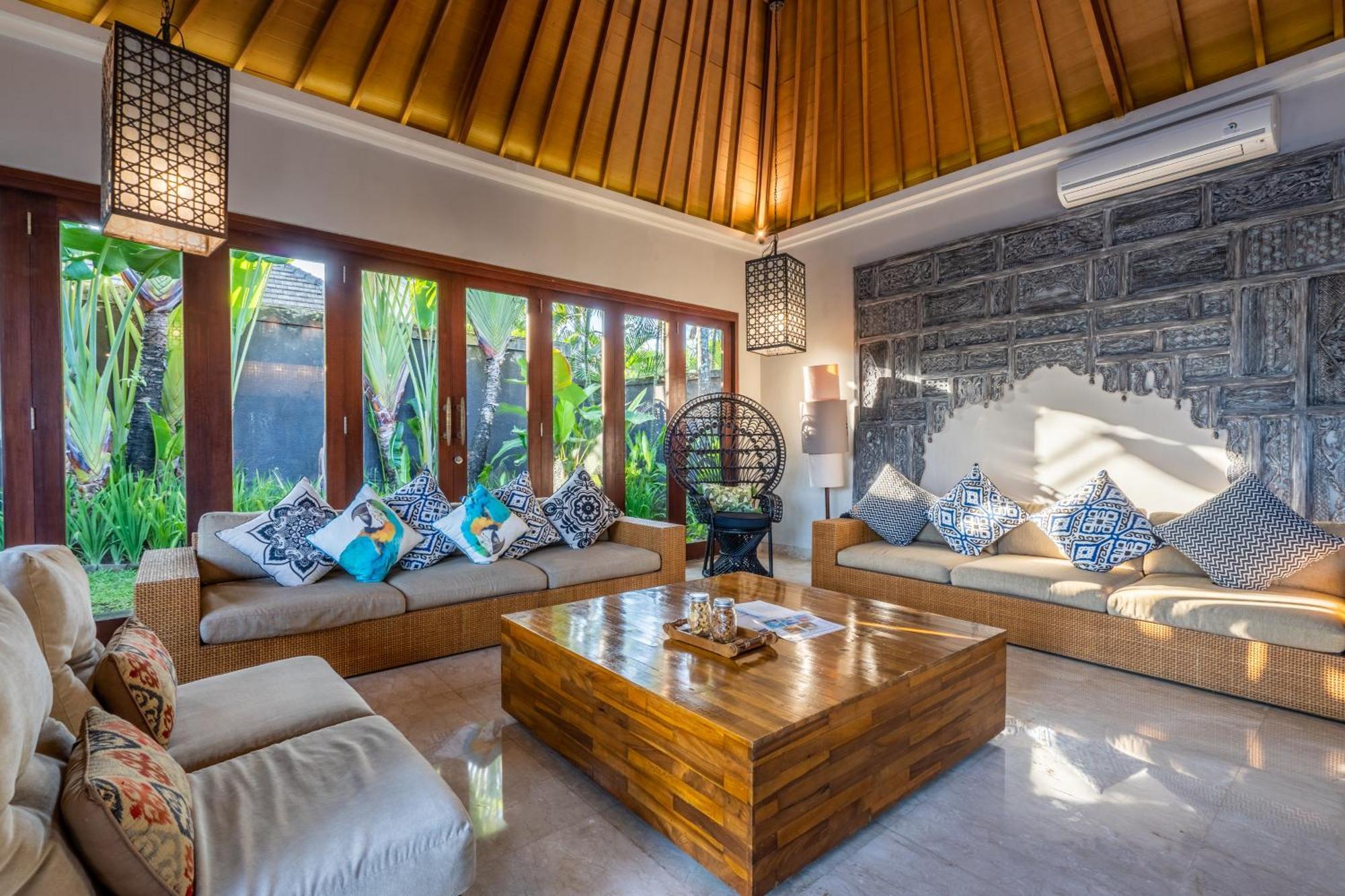 The Akasha Seminyak Bali Luxury Villas Экстерьер фото