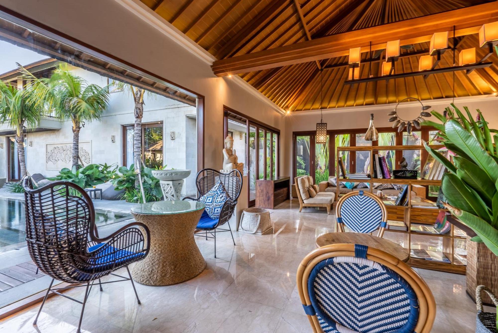 The Akasha Seminyak Bali Luxury Villas Экстерьер фото