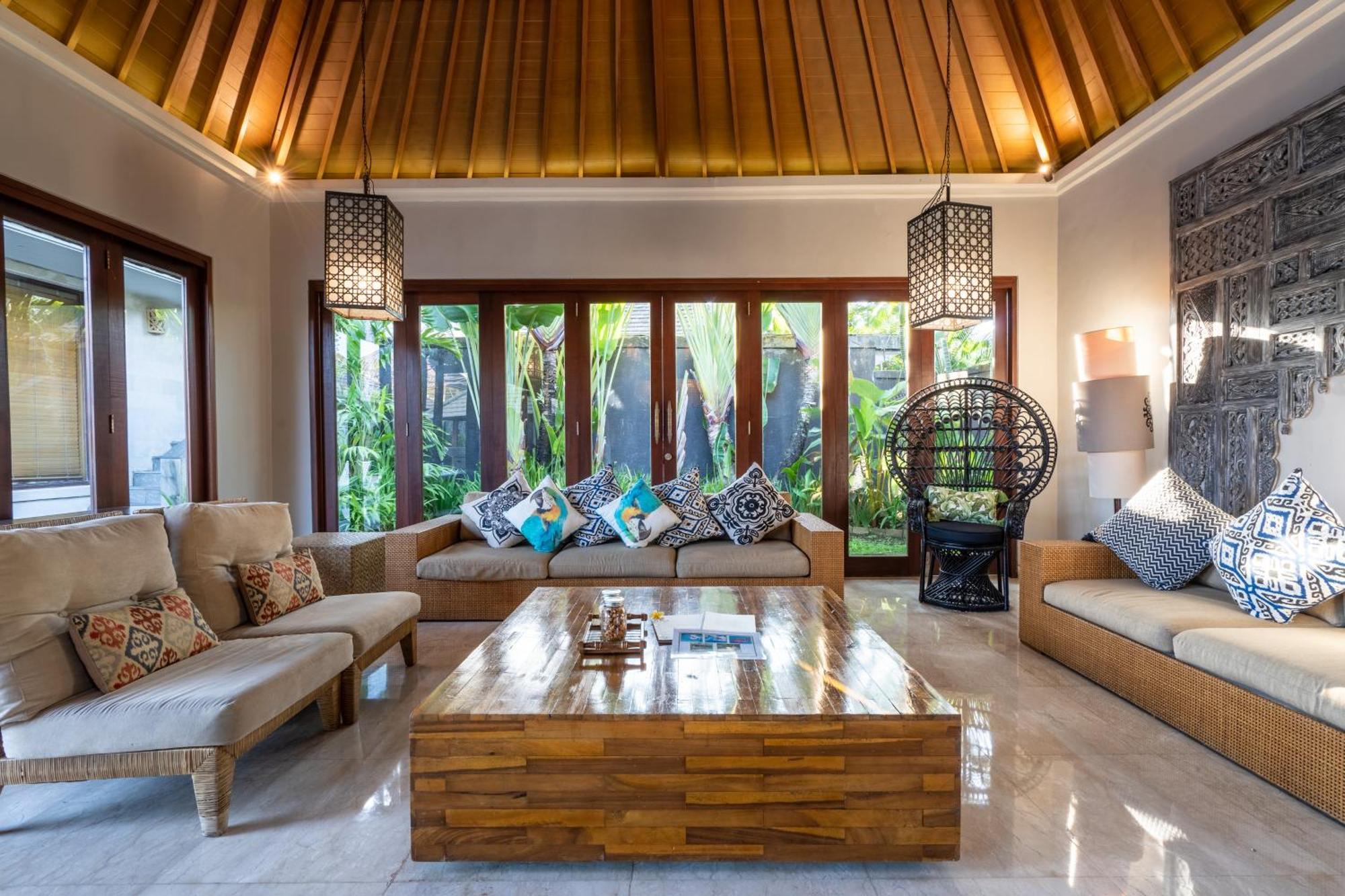 The Akasha Seminyak Bali Luxury Villas Экстерьер фото