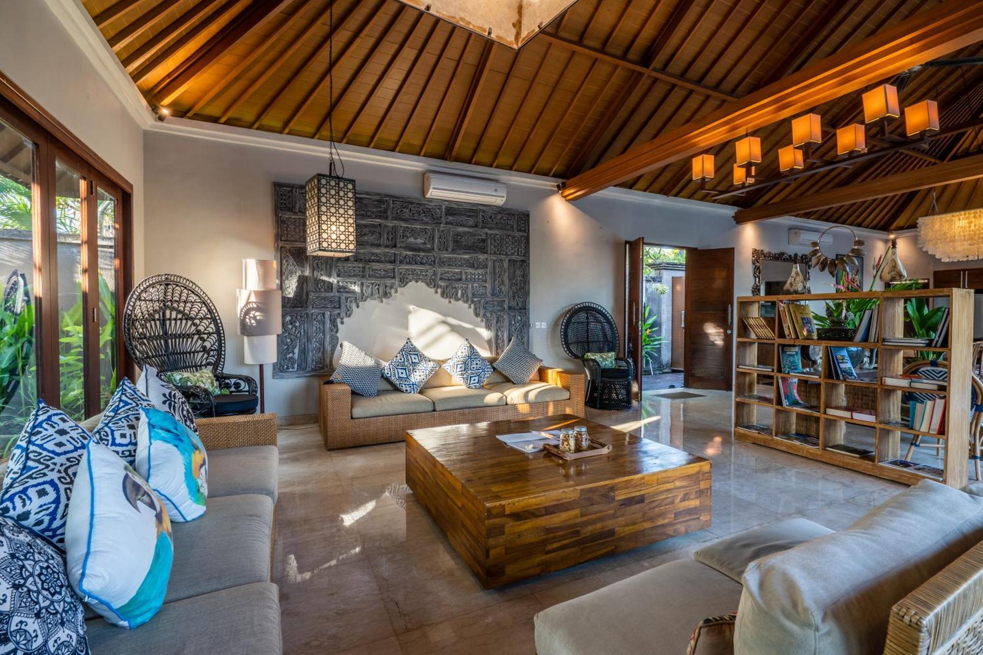 The Akasha Seminyak Bali Luxury Villas Экстерьер фото