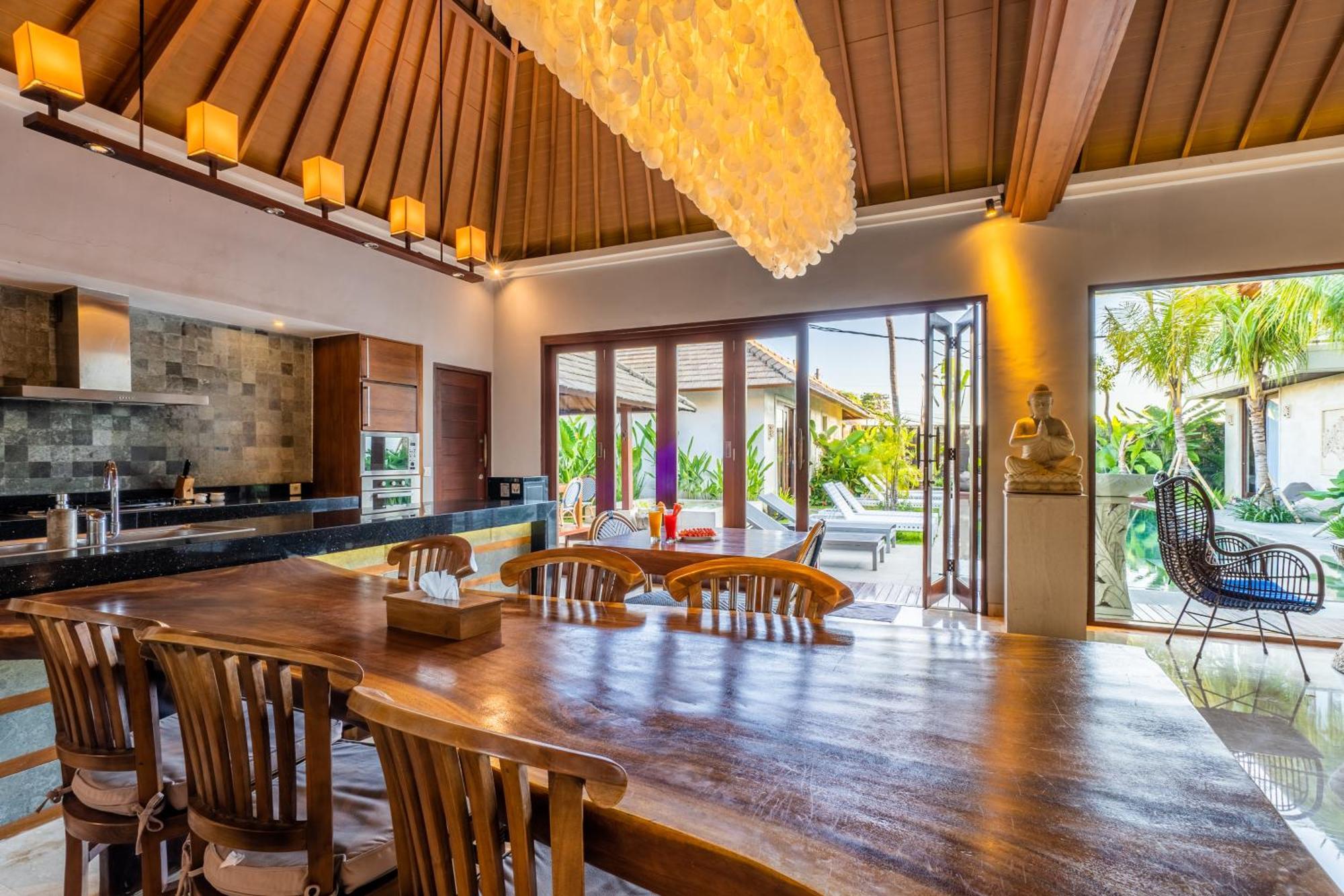The Akasha Seminyak Bali Luxury Villas Экстерьер фото