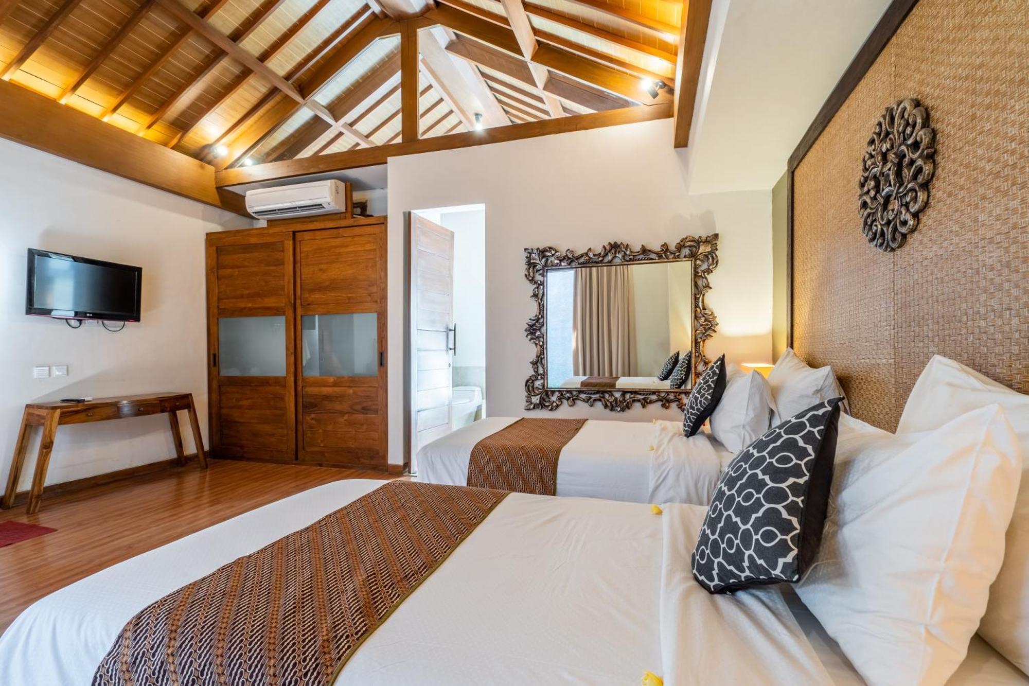 The Akasha Seminyak Bali Luxury Villas Экстерьер фото