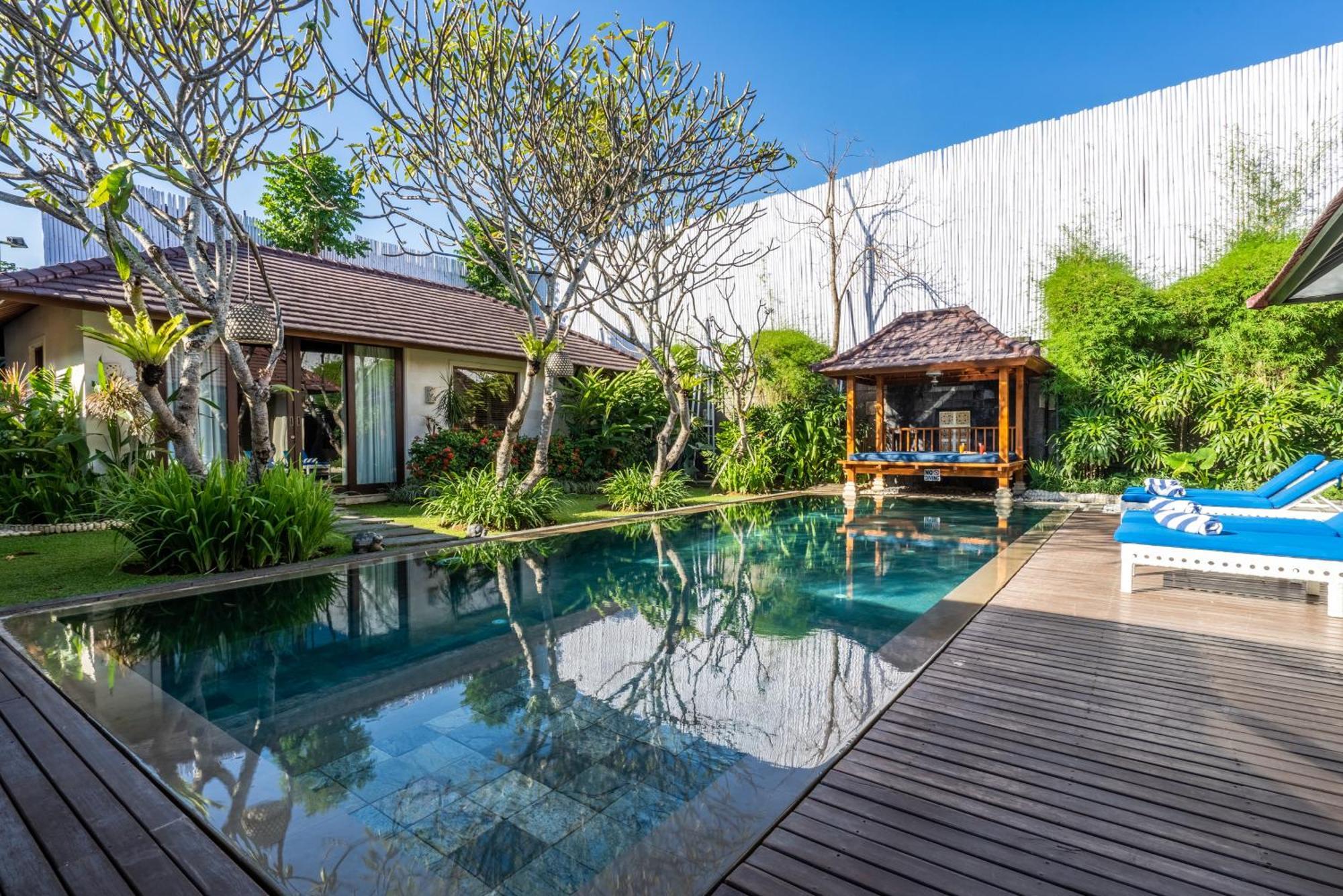 The Akasha Seminyak Bali Luxury Villas Экстерьер фото