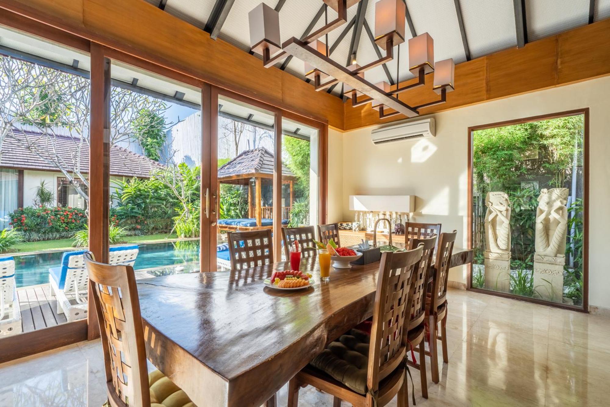 The Akasha Seminyak Bali Luxury Villas Экстерьер фото