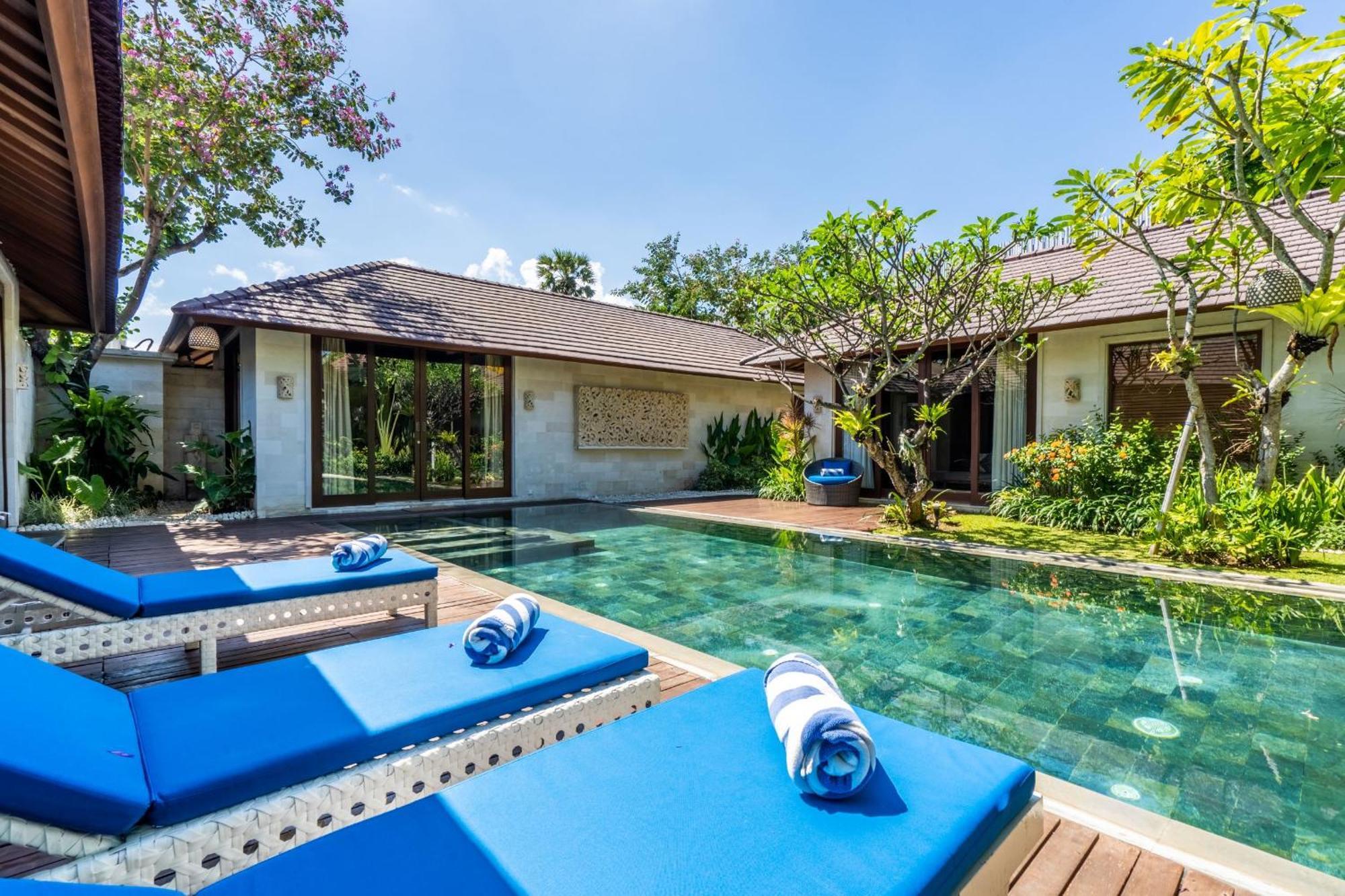 The Akasha Seminyak Bali Luxury Villas Экстерьер фото