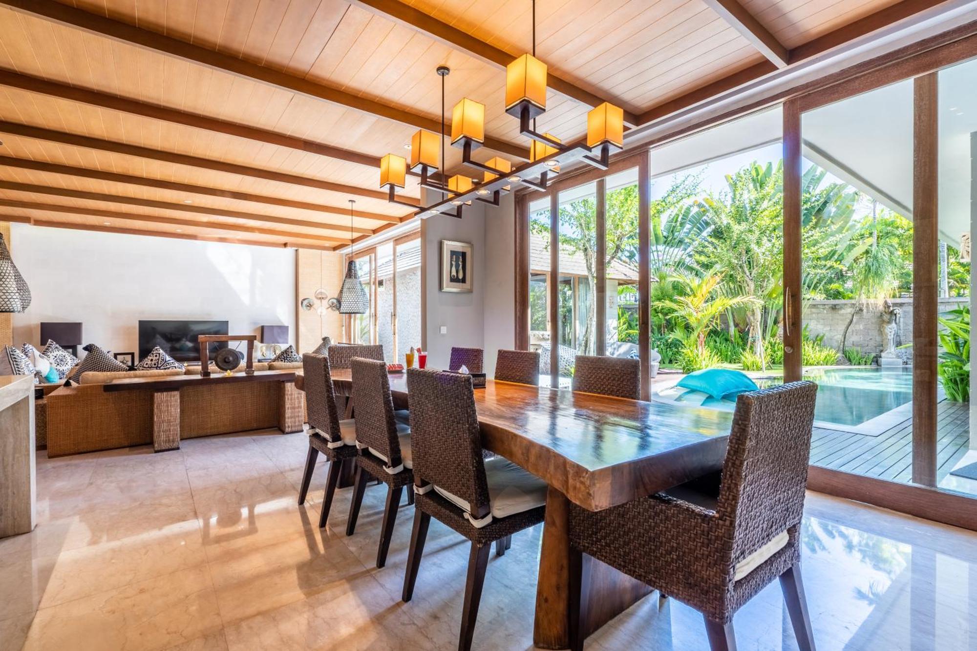 The Akasha Seminyak Bali Luxury Villas Экстерьер фото