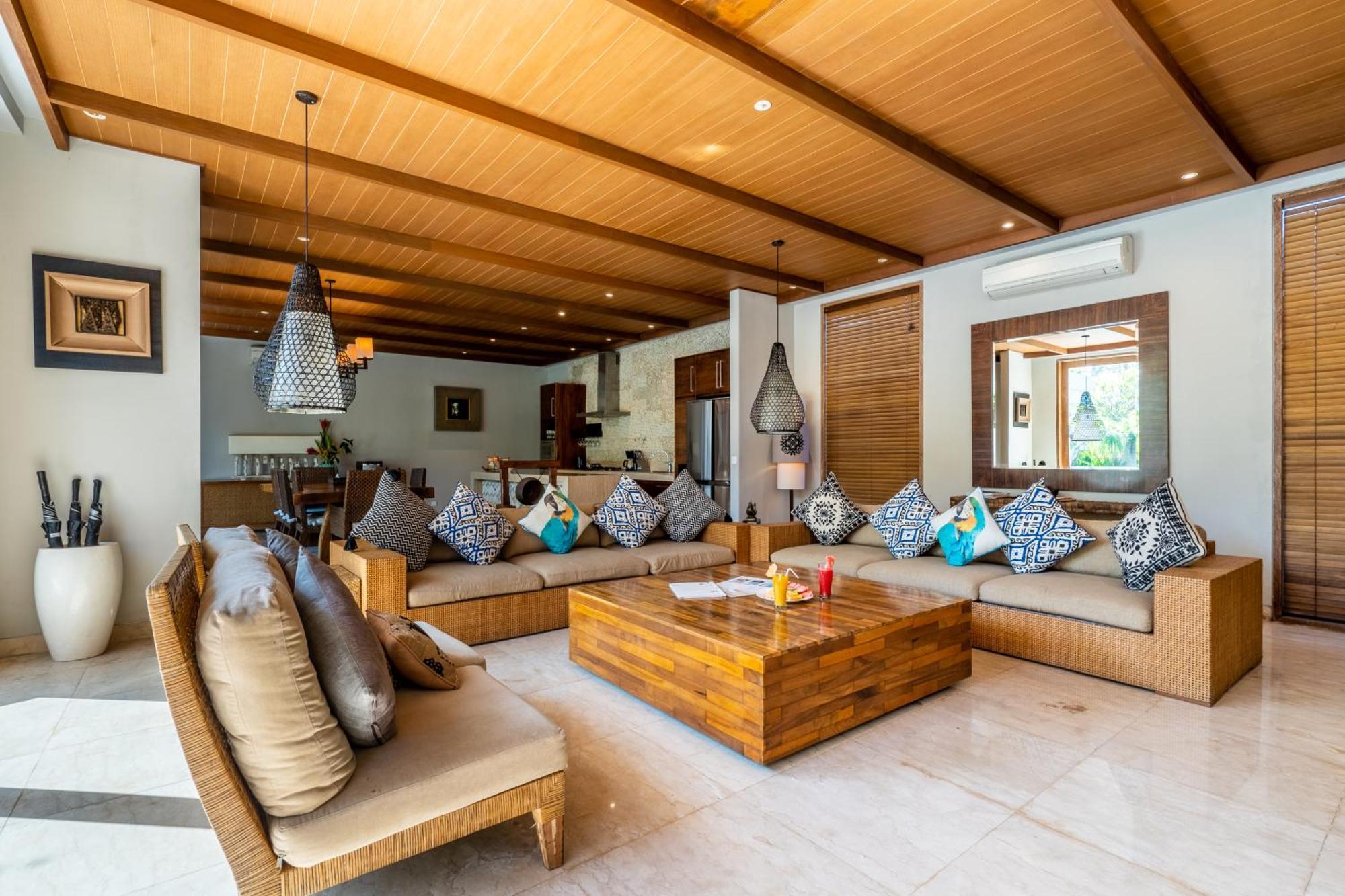 The Akasha Seminyak Bali Luxury Villas Экстерьер фото