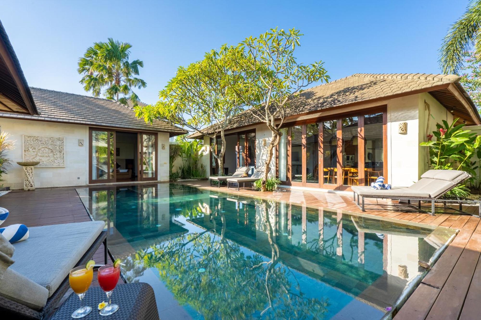 The Akasha Seminyak Bali Luxury Villas Экстерьер фото