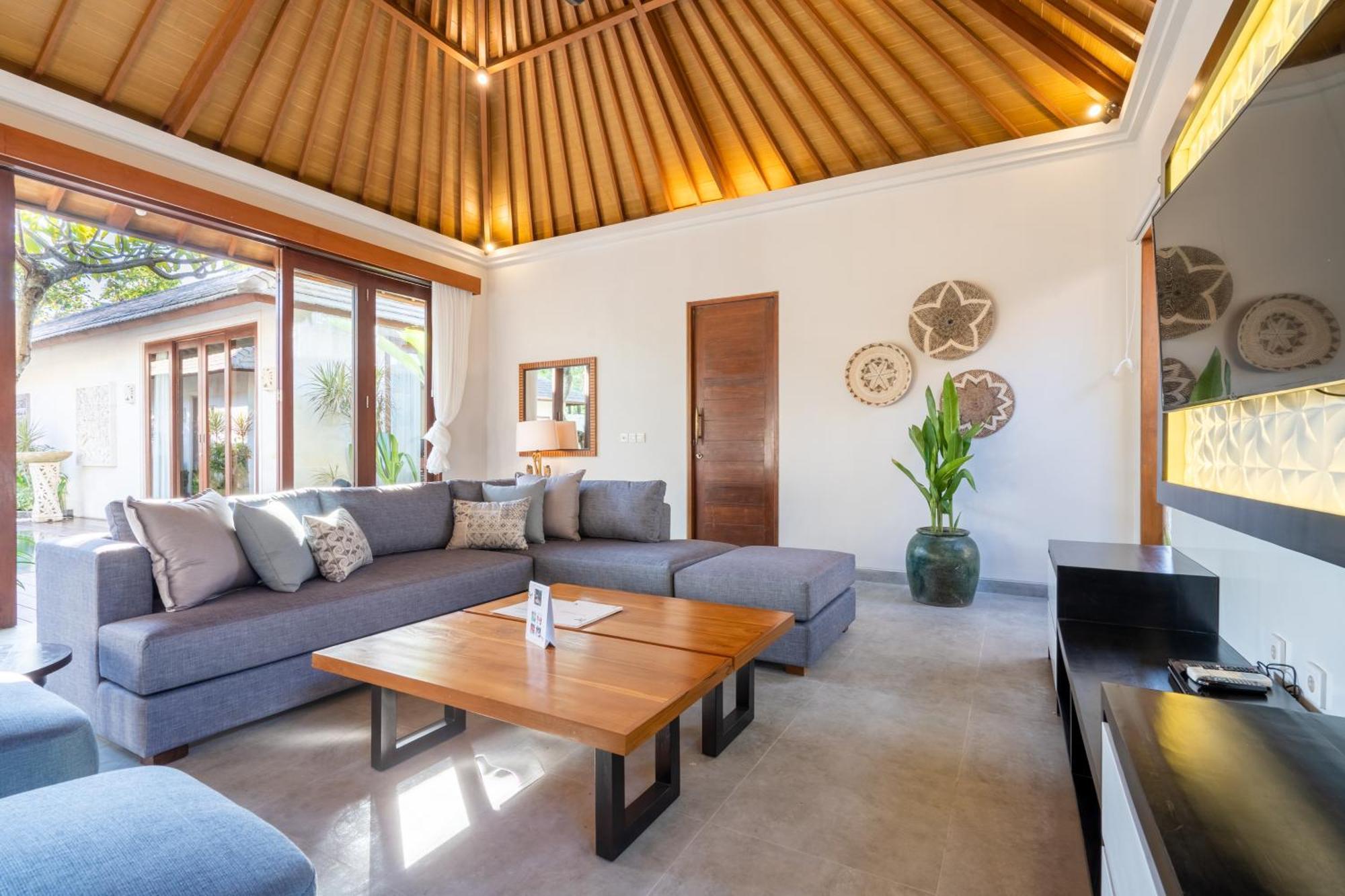 The Akasha Seminyak Bali Luxury Villas Экстерьер фото