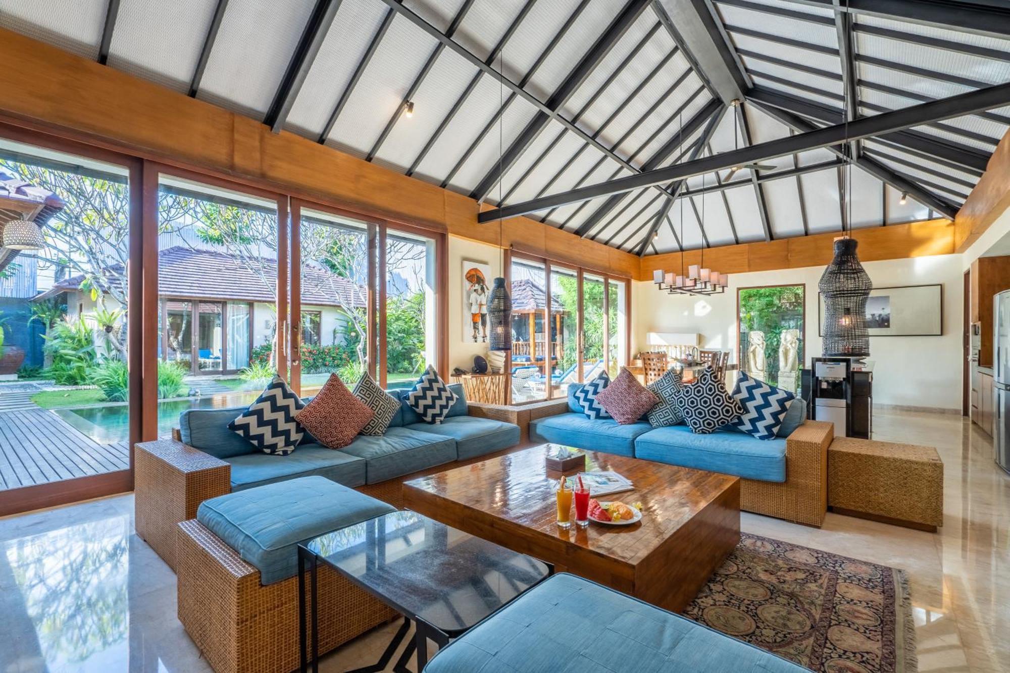 The Akasha Seminyak Bali Luxury Villas Экстерьер фото