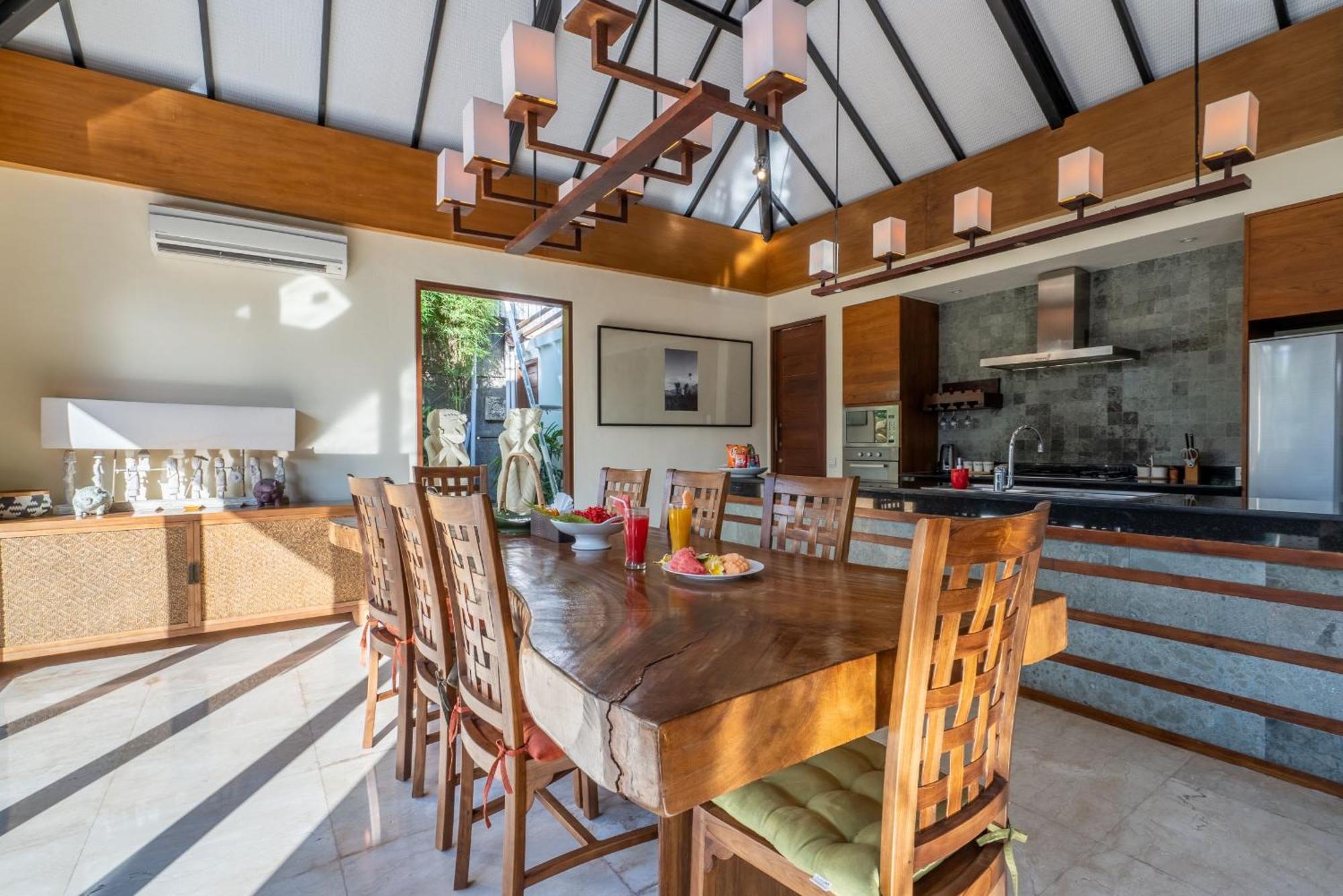 The Akasha Seminyak Bali Luxury Villas Экстерьер фото