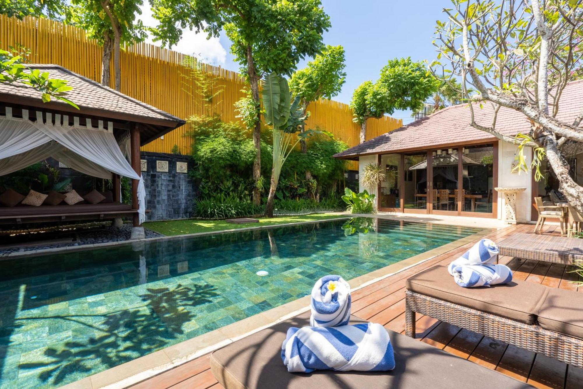 The Akasha Seminyak Bali Luxury Villas Экстерьер фото