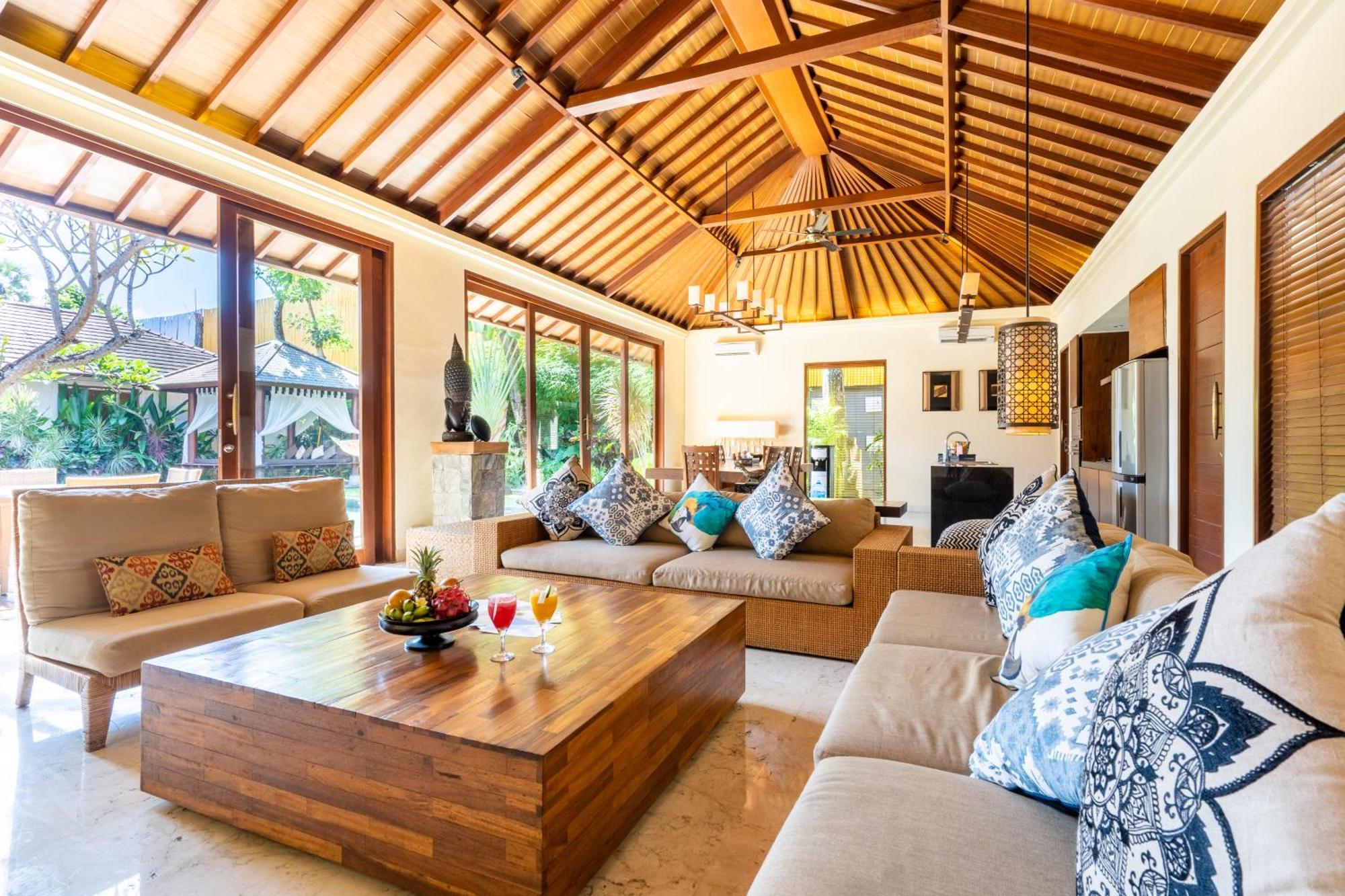 The Akasha Seminyak Bali Luxury Villas Экстерьер фото
